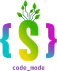 Logo {S} code_mode